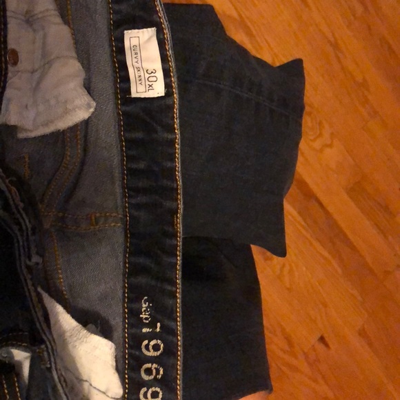 Gap Extra Long inseem blue jeans - Picture 4 of 4